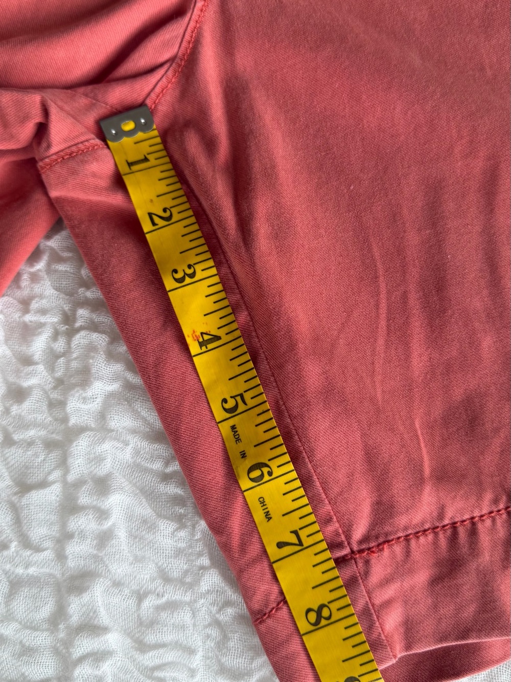 Tommy Bahama Chip Shot Island Zone 9” Golf Shorts in Red Ginger Size 38 - Picture 11 of 15